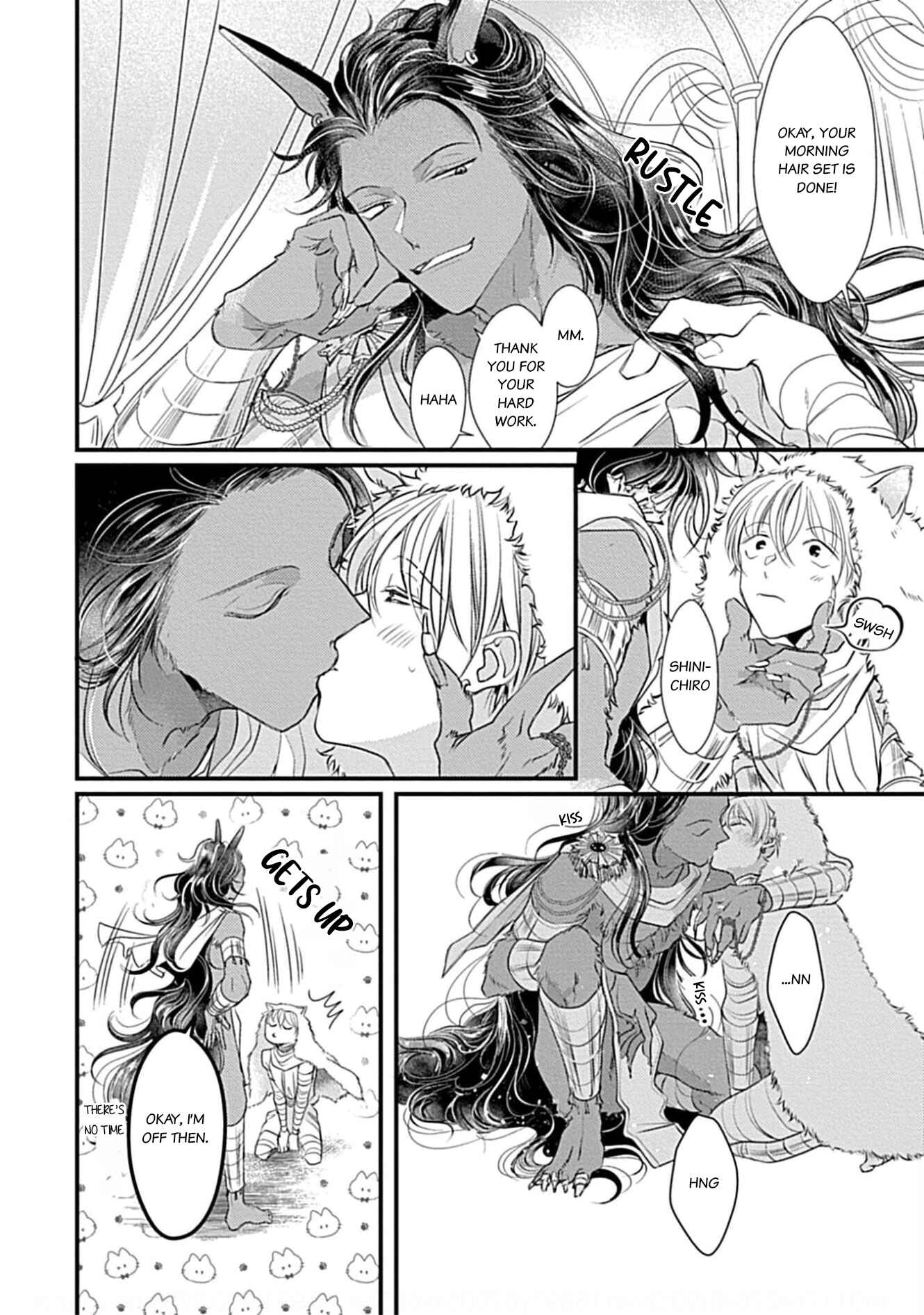 Page 4 Chapter 6 Itoshi no Kemukujara