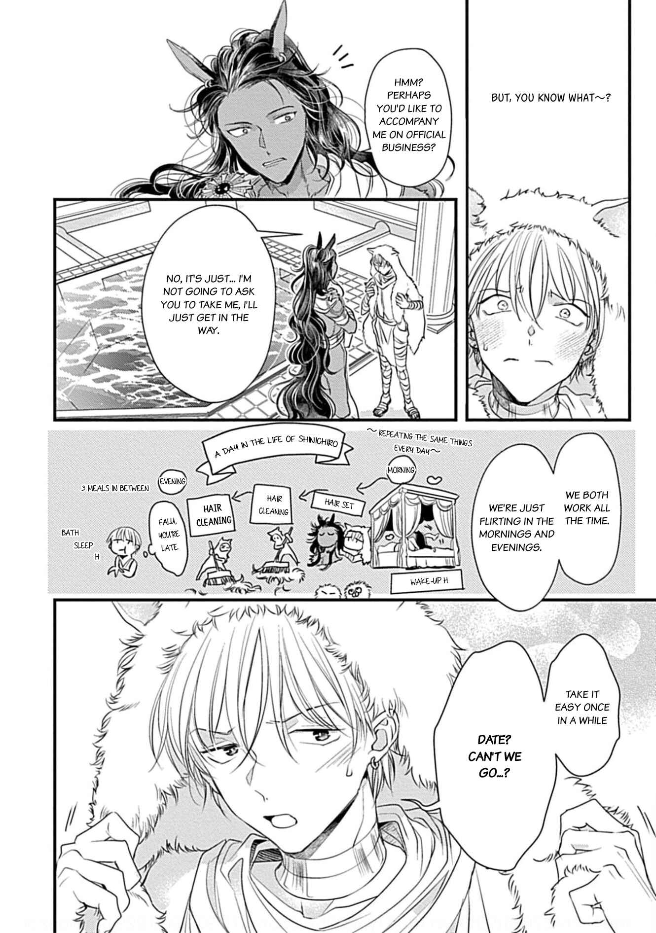 Page 6 Chapter 6 Itoshi no Kemukujara