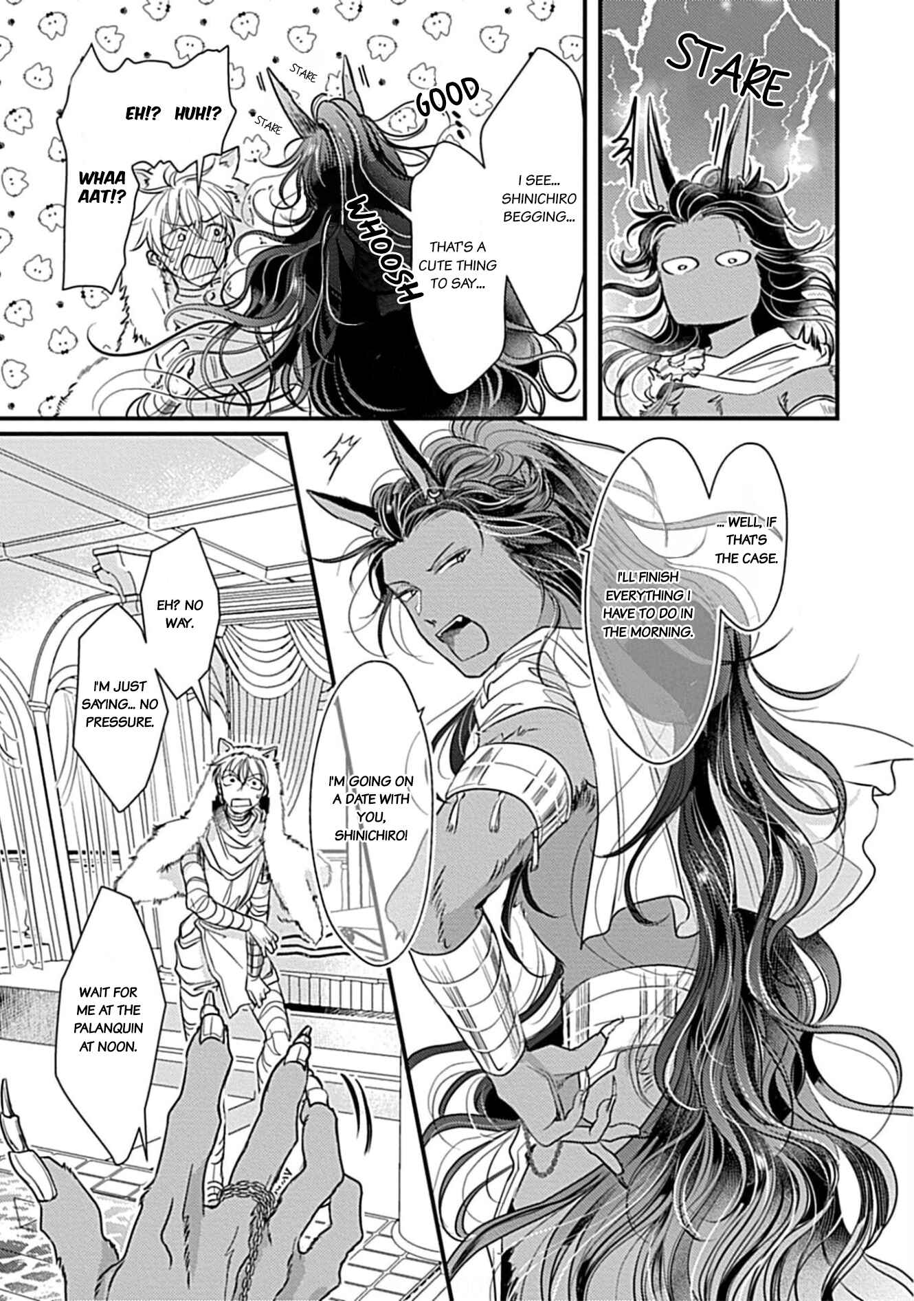 Page 7 Chapter 6 Itoshi no Kemukujara