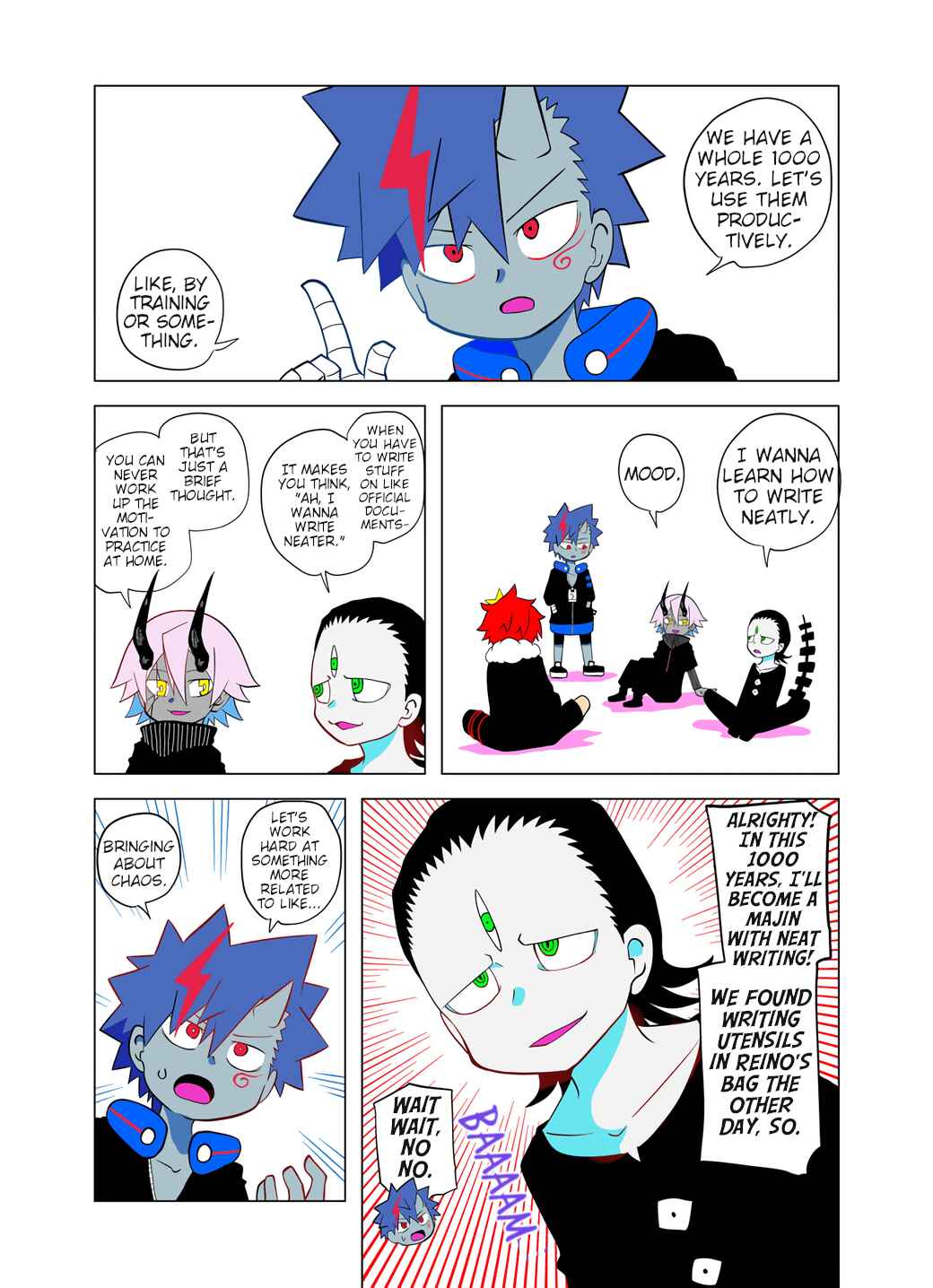 Page 2 Chapter 12 Majin Reino and the Millennium Seal