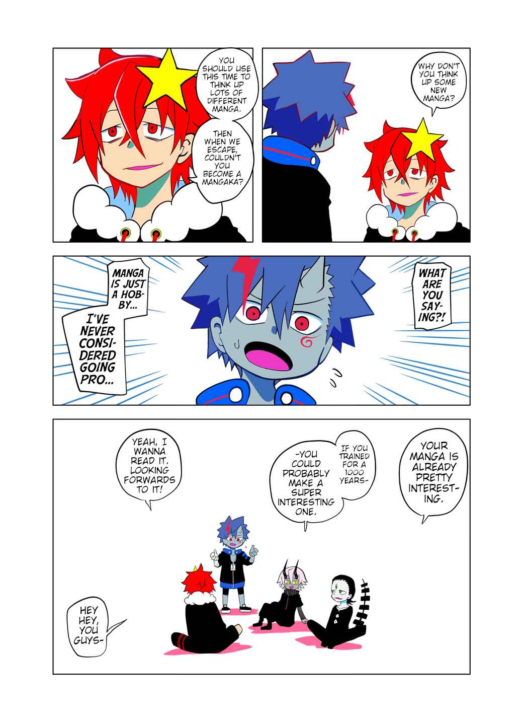 Page 3 Chapter 12 Majin Reino and the Millennium Seal
