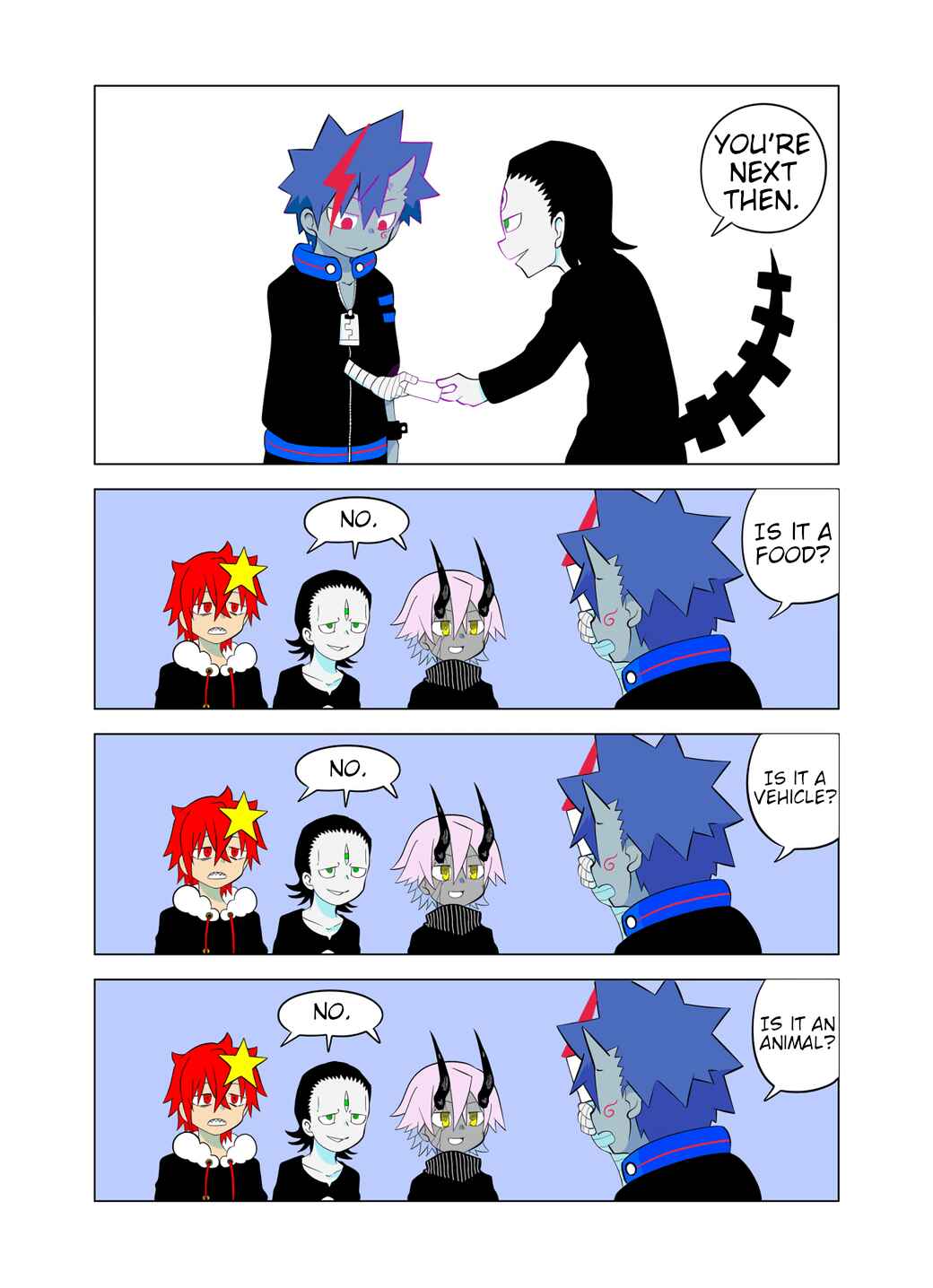 Page 3 Chapter 6 Majin Reino and the Millennium Seal