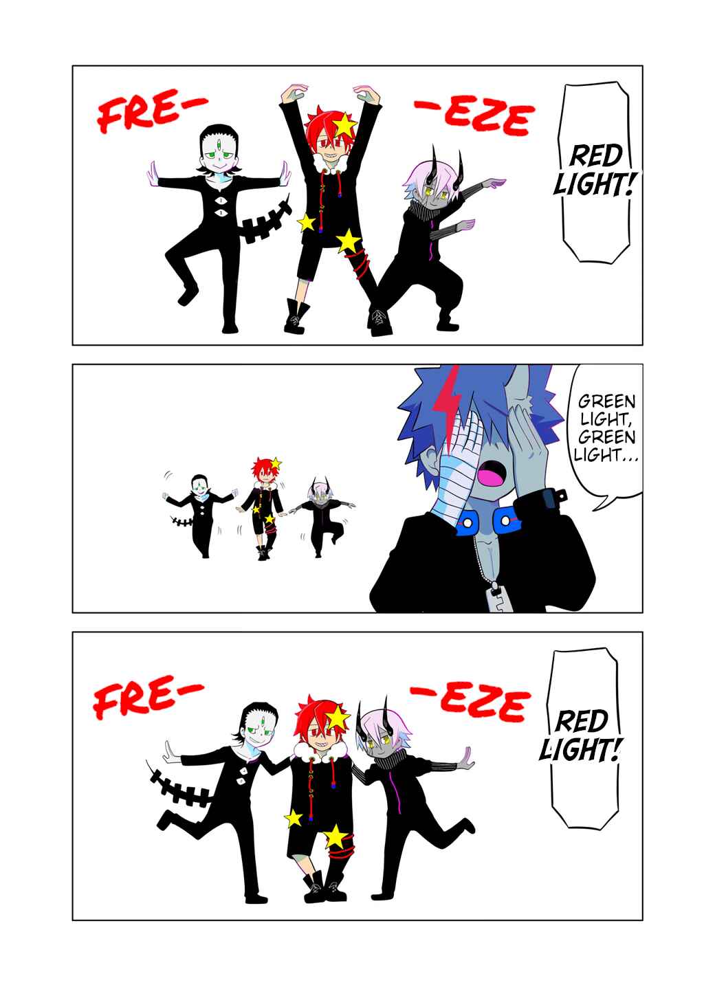 Page 3 Chapter 3 Majin Reino and the Millennium Seal