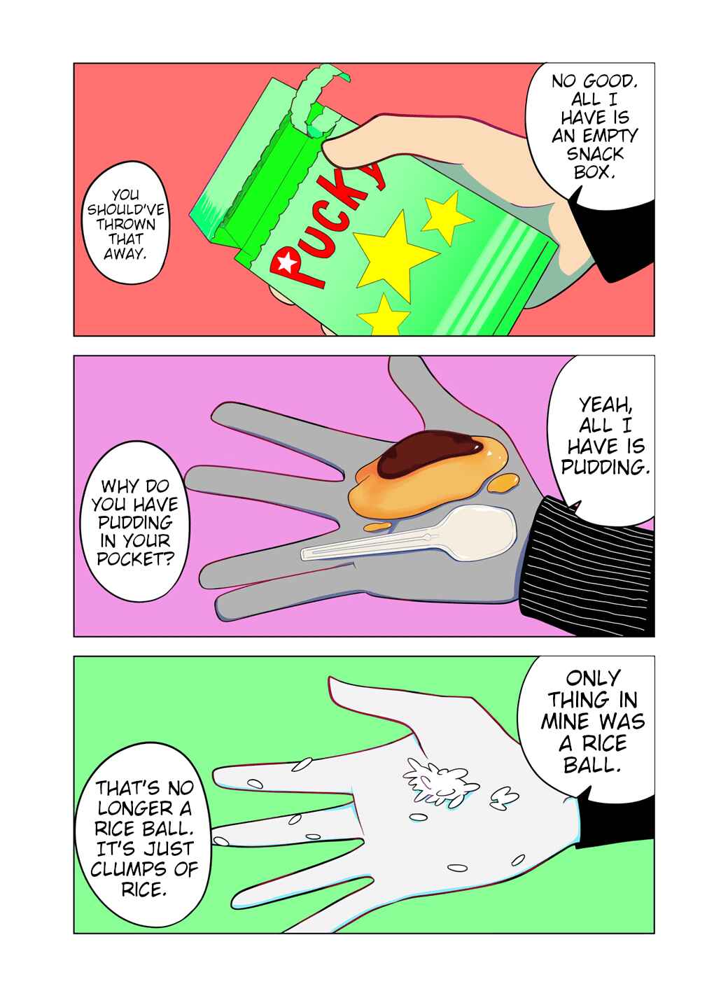 Page 3 Chapter 5 Majin Reino and the Millennium Seal