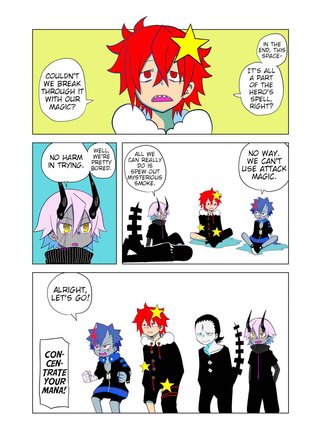 Page 2 Chapter 10 Majin Reino and the Millennium Seal