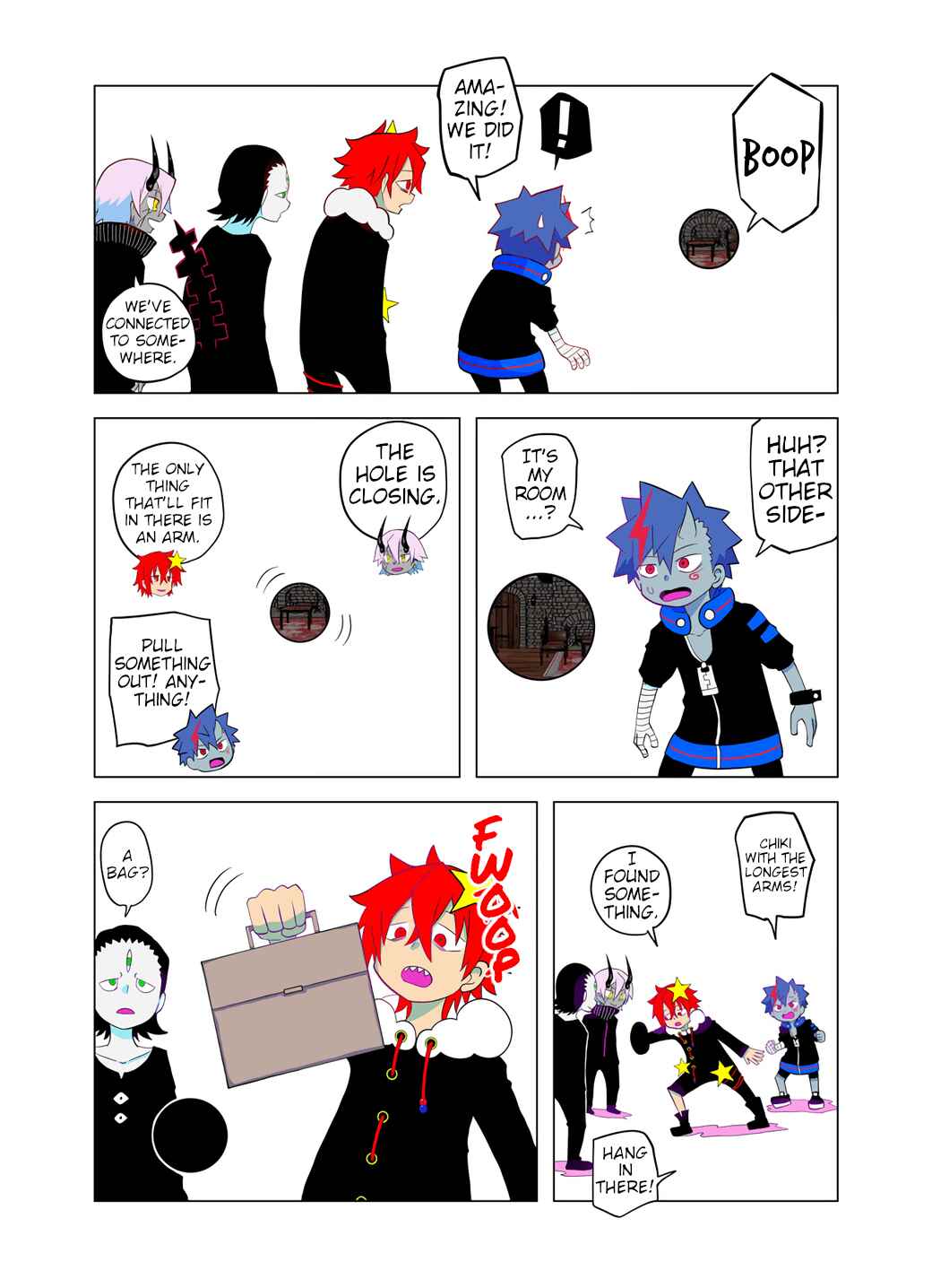 Page 5 Chapter 10 Majin Reino and the Millennium Seal