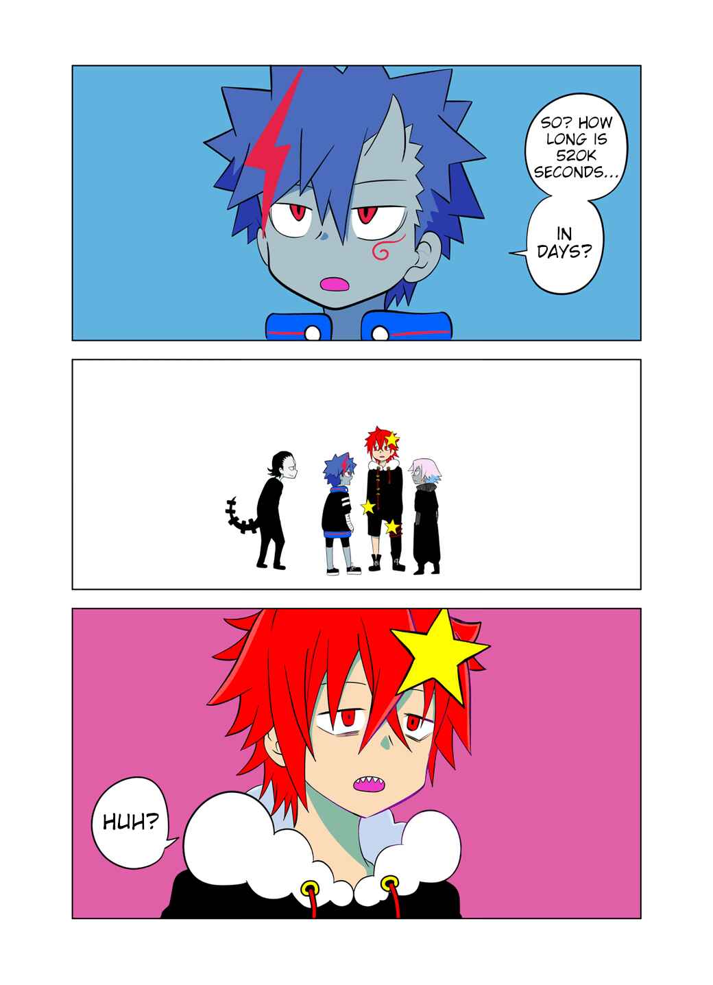 Page 3 Chapter 4 Majin Reino and the Millennium Seal