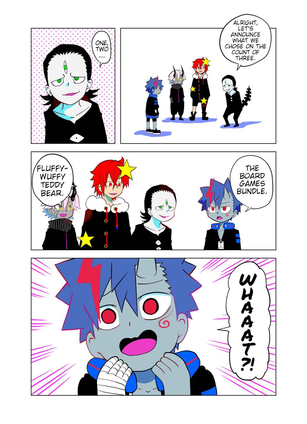 Page 4 Chapter 9 Majin Reino and the Millennium Seal