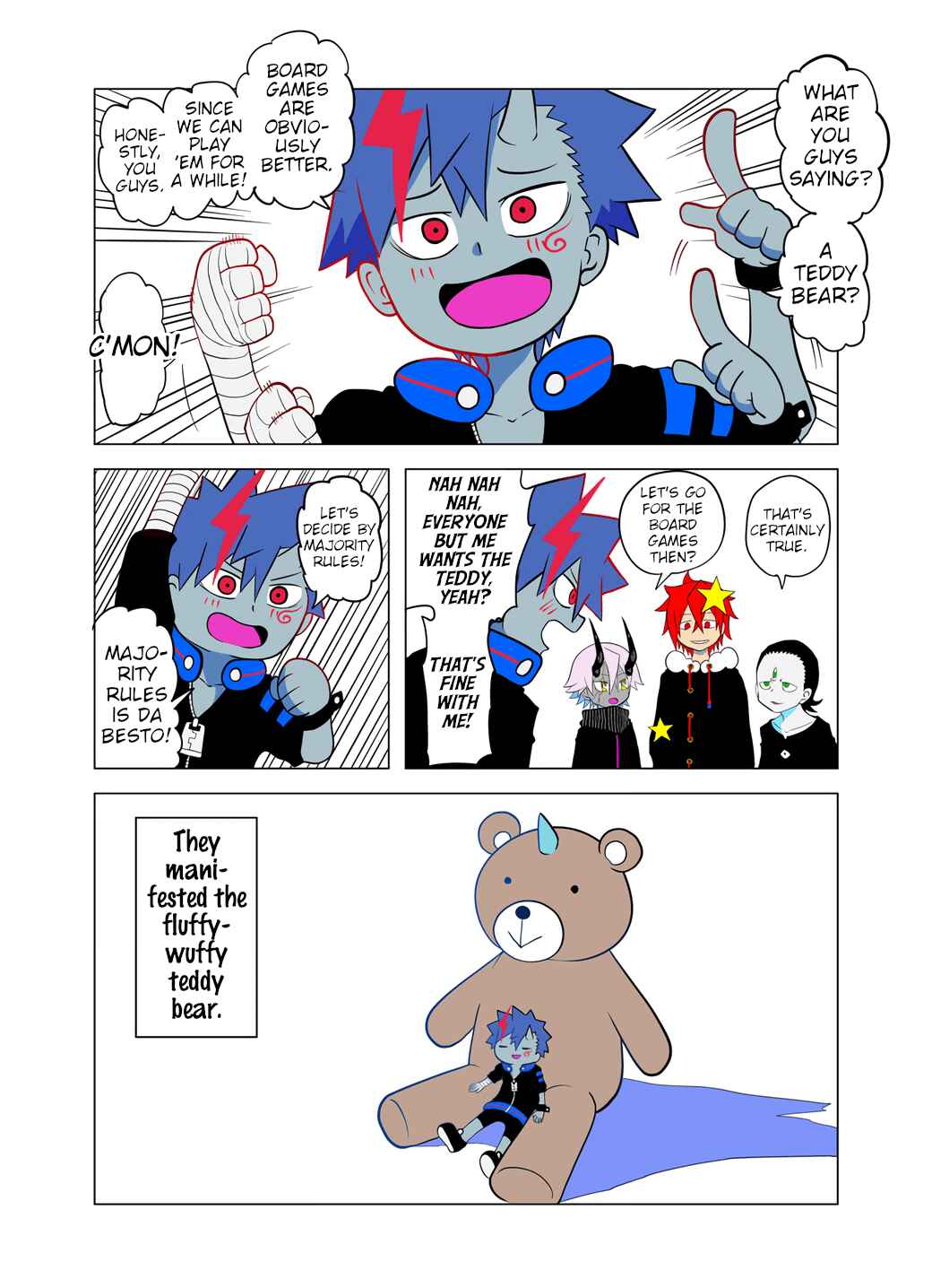 Page 5 Chapter 9 Majin Reino and the Millennium Seal
