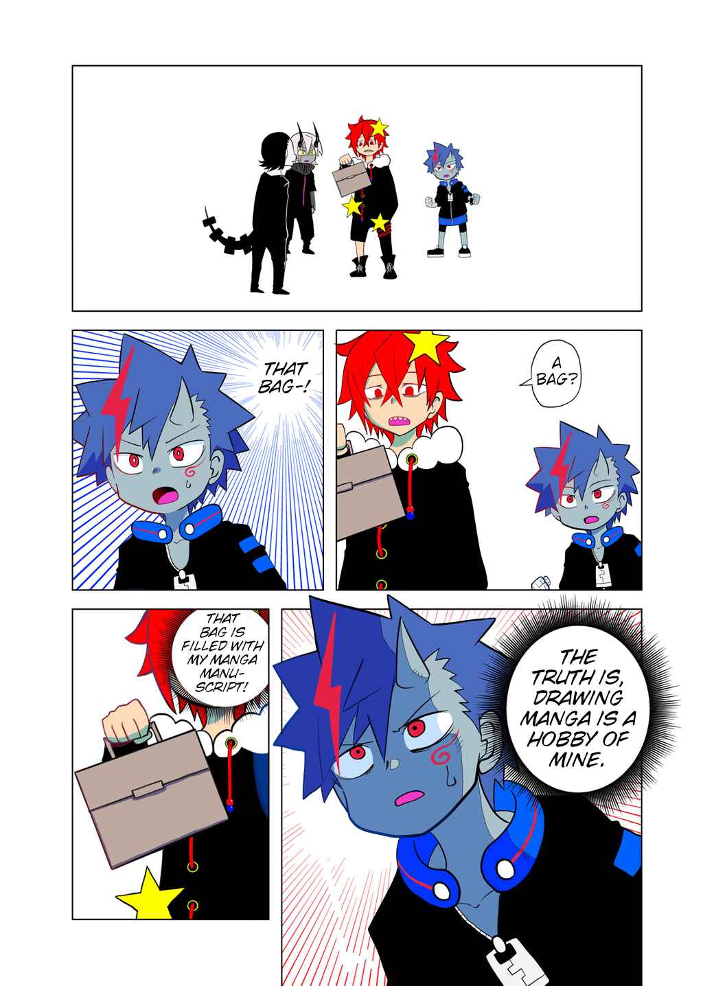 Page 2 Chapter 11 Majin Reino and the Millennium Seal