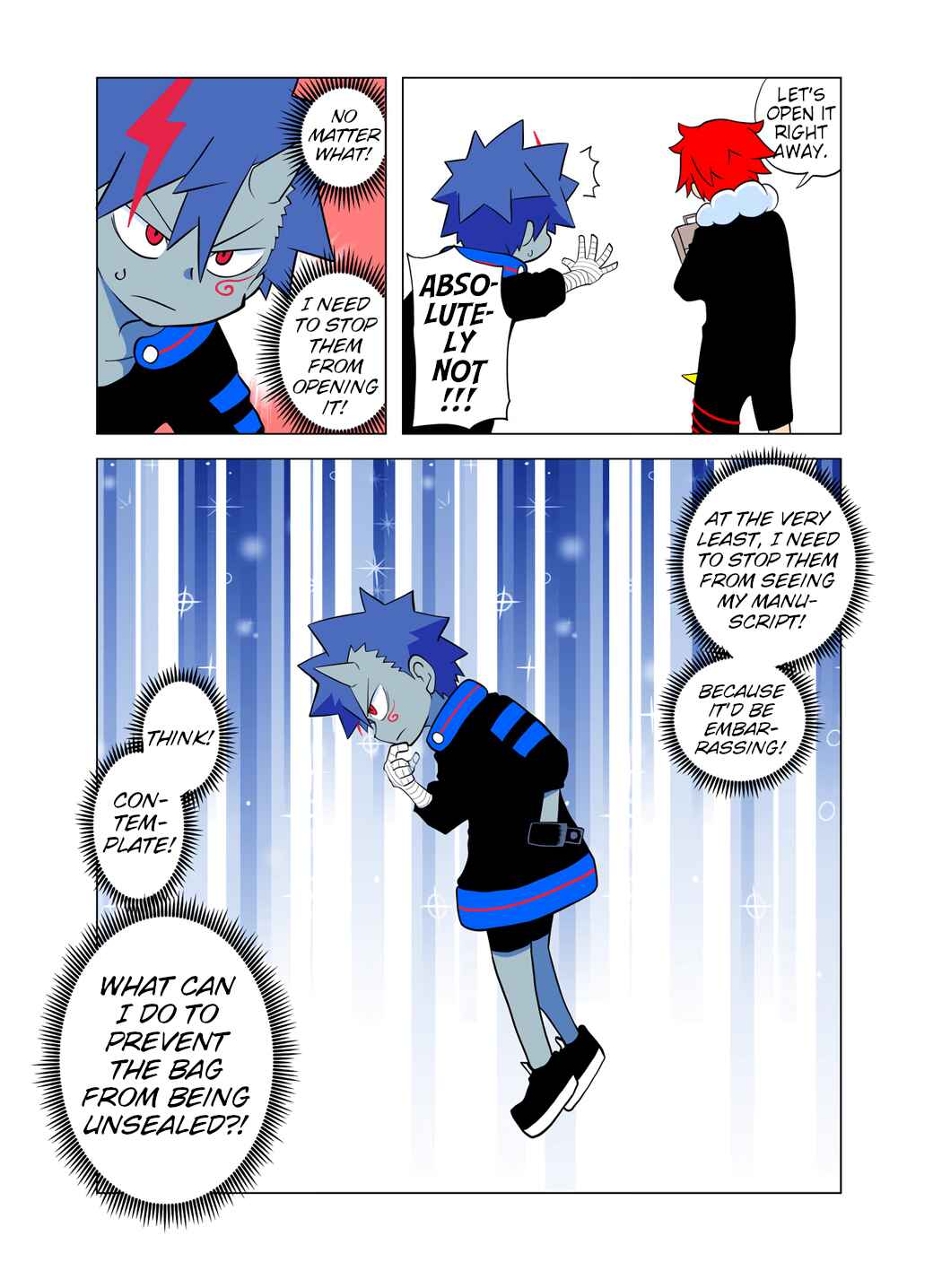 Page 3 Chapter 11 Majin Reino and the Millennium Seal
