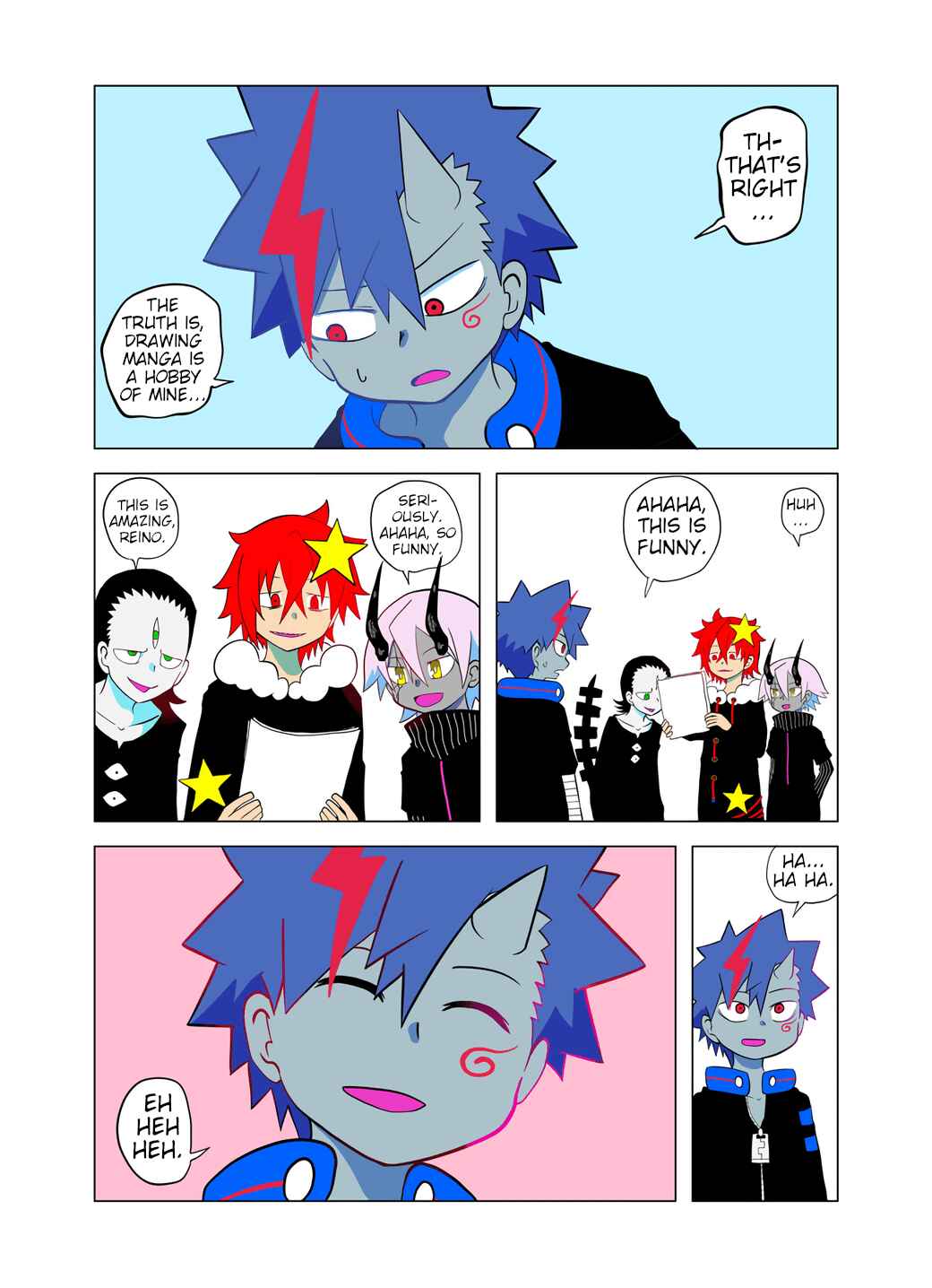 Page 5 Chapter 11 Majin Reino and the Millennium Seal