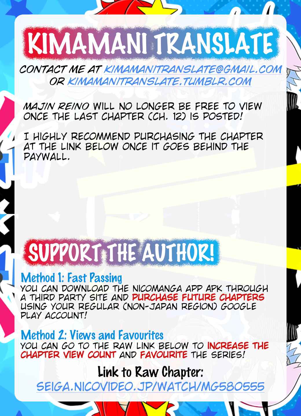 Page 6 Chapter 7 Majin Reino and the Millennium Seal