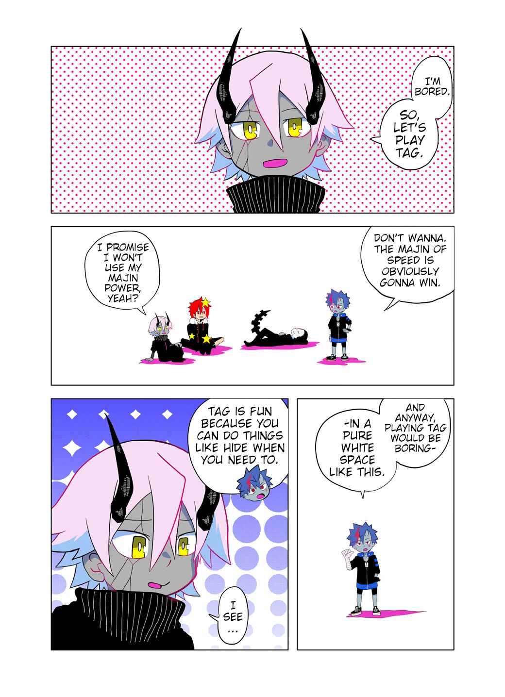 Page 2 Chapter 8 Majin Reino and the Millennium Seal