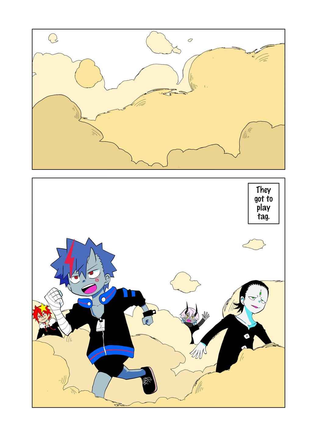 Page 4 Chapter 8 Majin Reino and the Millennium Seal