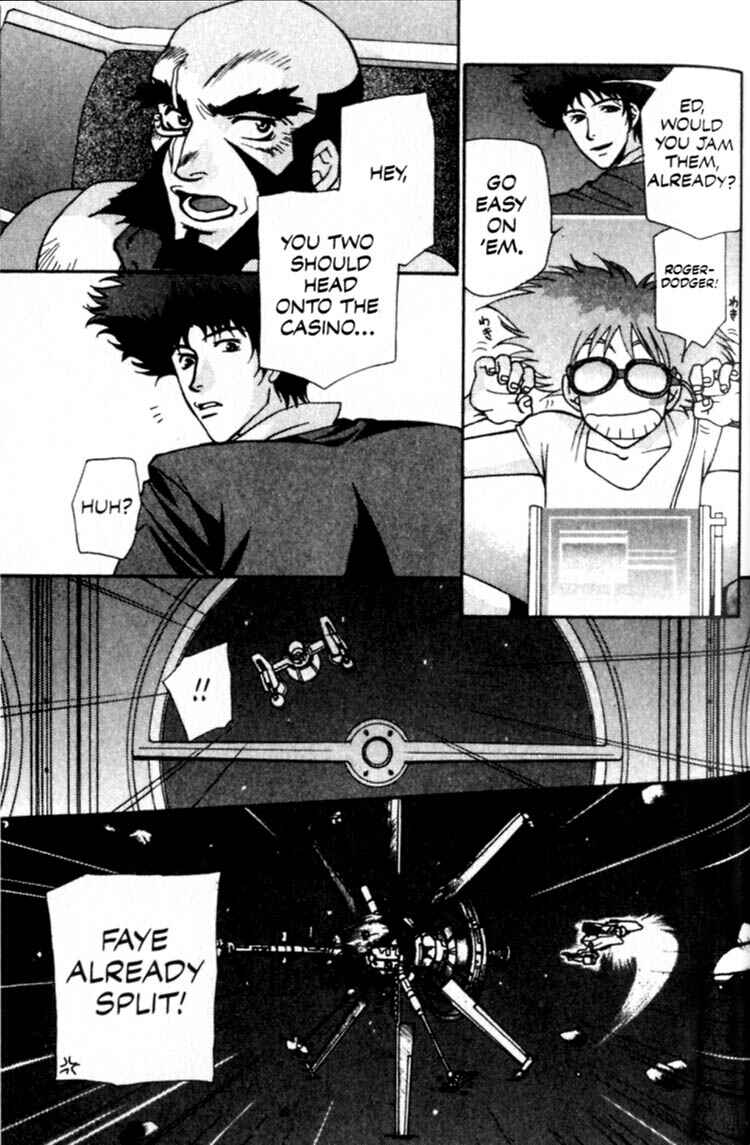 Page 15 Chapter 6 Cowboy Bebop