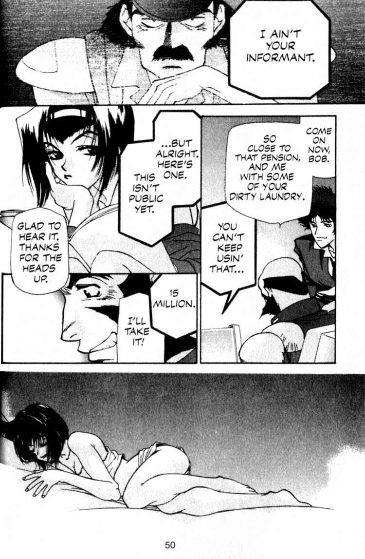 Page 4 Chapter 6 Cowboy Bebop