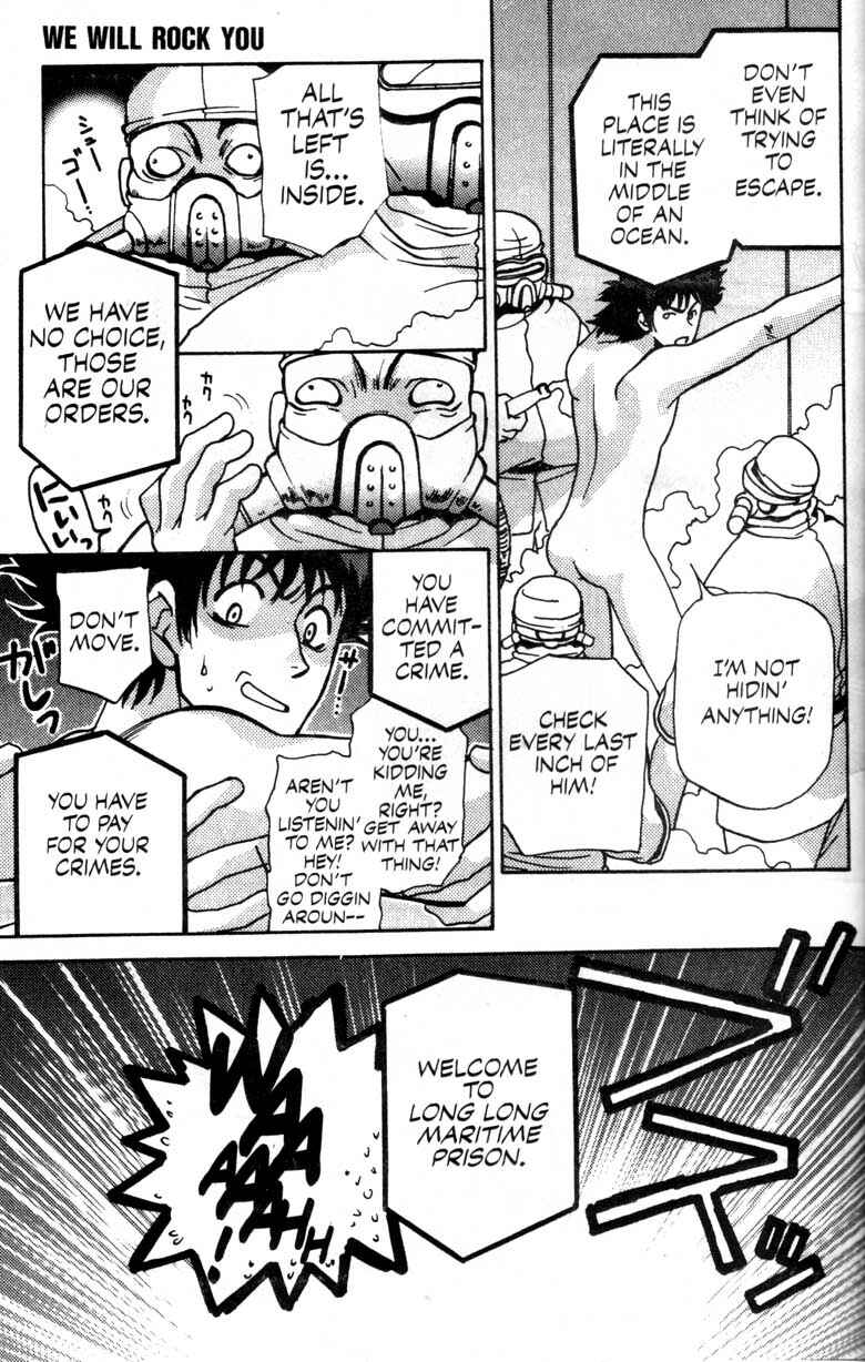Page 13 Chapter 2 Cowboy Bebop