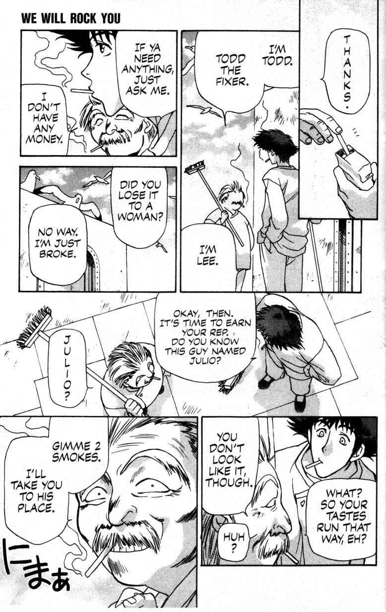 Page 15 Chapter 2 Cowboy Bebop