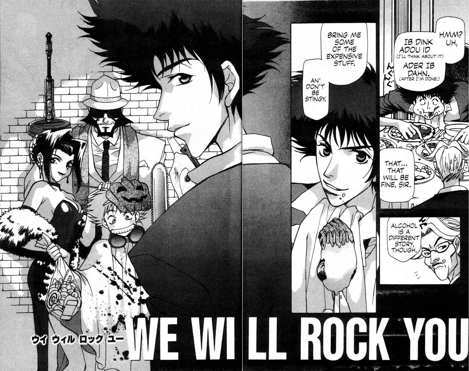 Page 3 Chapter 2 Cowboy Bebop