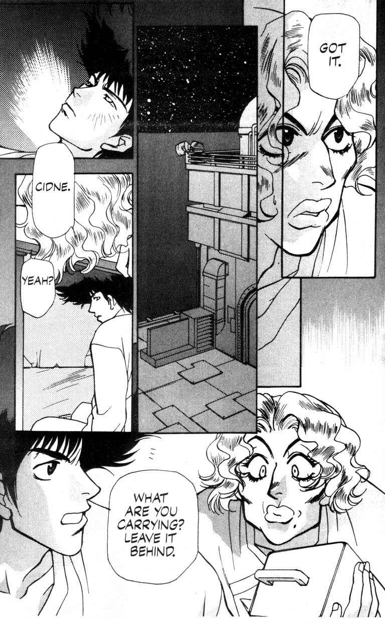 Page 35 Chapter 2 Cowboy Bebop