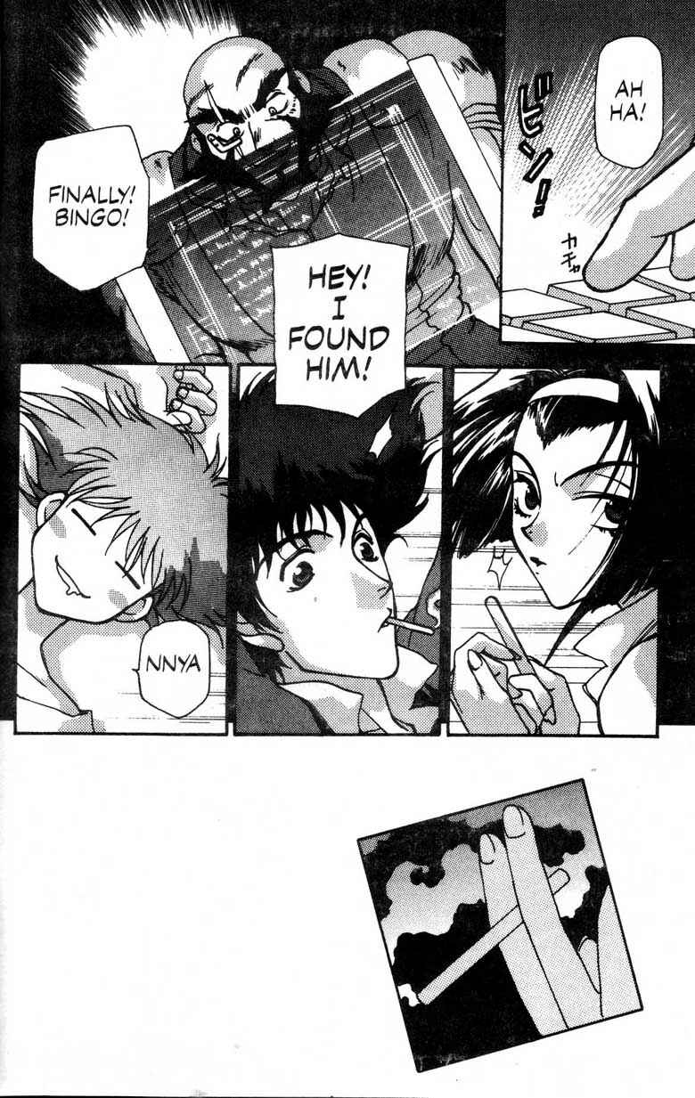 Page 4 Chapter 2 Cowboy Bebop