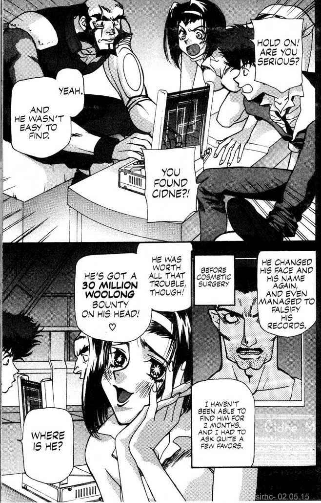 Page 5 Chapter 2 Cowboy Bebop