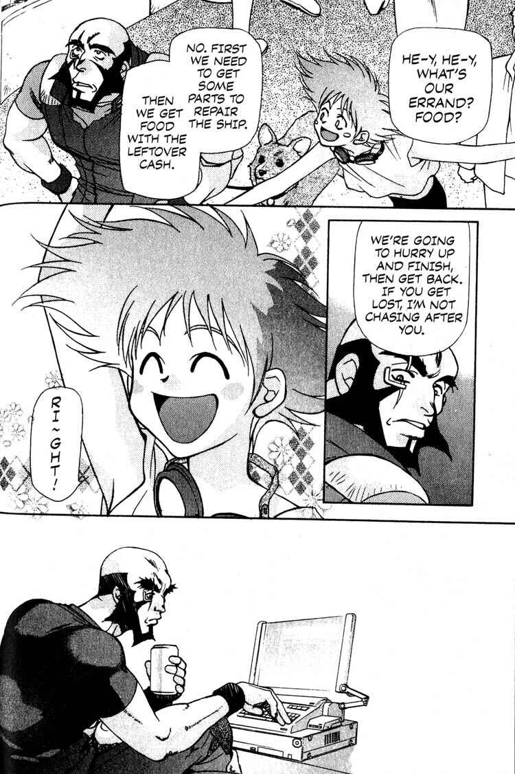Page 4 Chapter 8 Cowboy Bebop