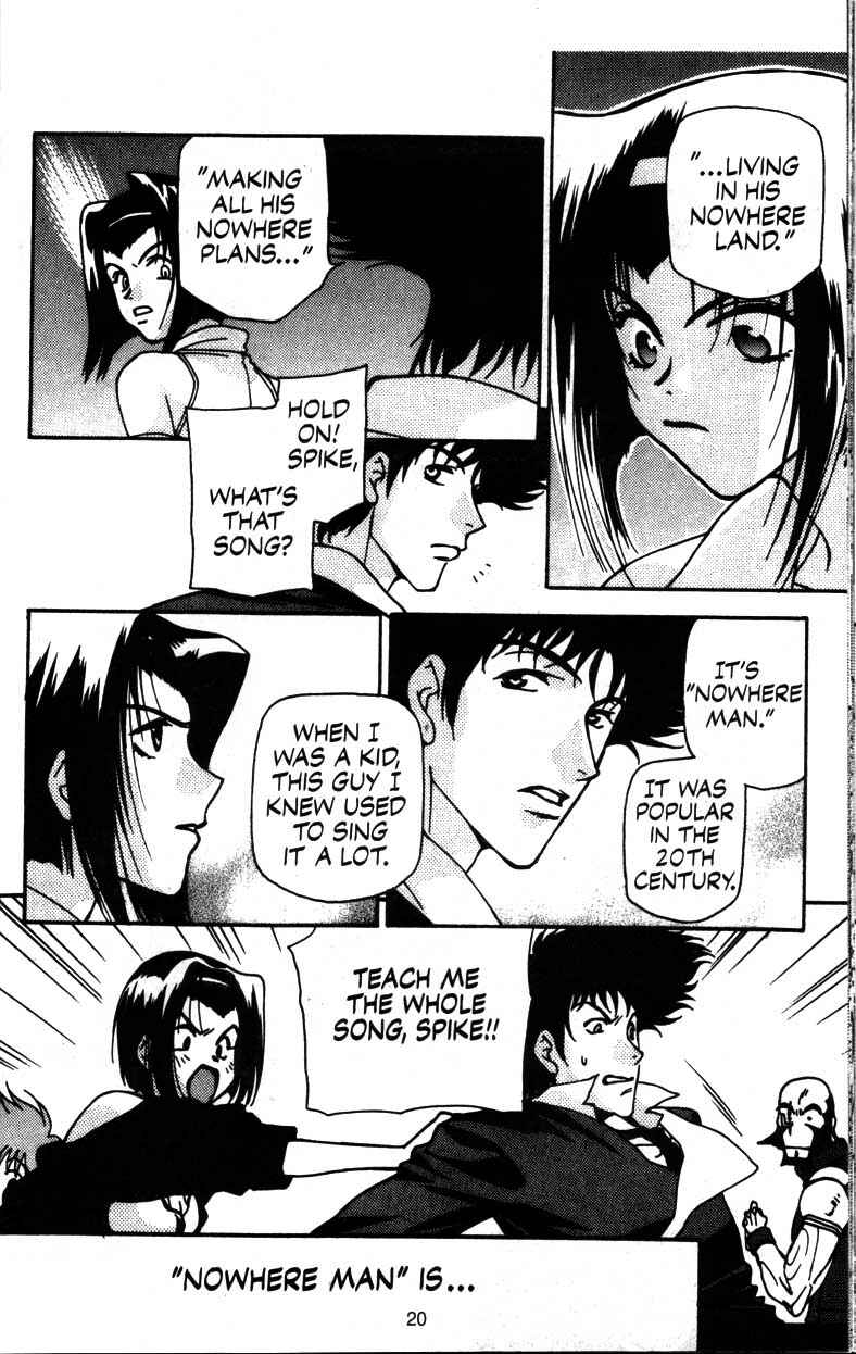 Page 21 Chapter 3 Cowboy Bebop