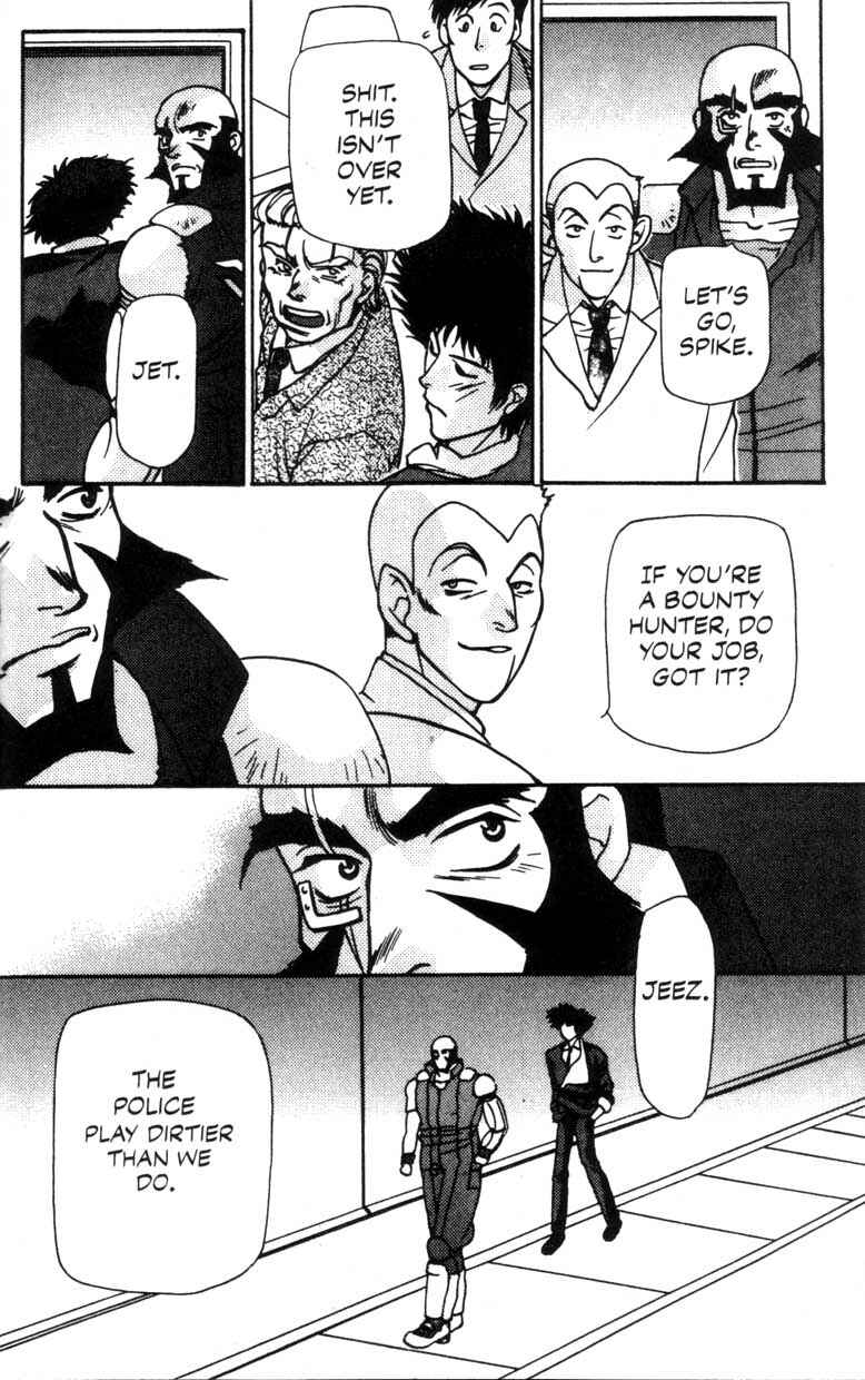 Page 11 Chapter 4 Cowboy Bebop