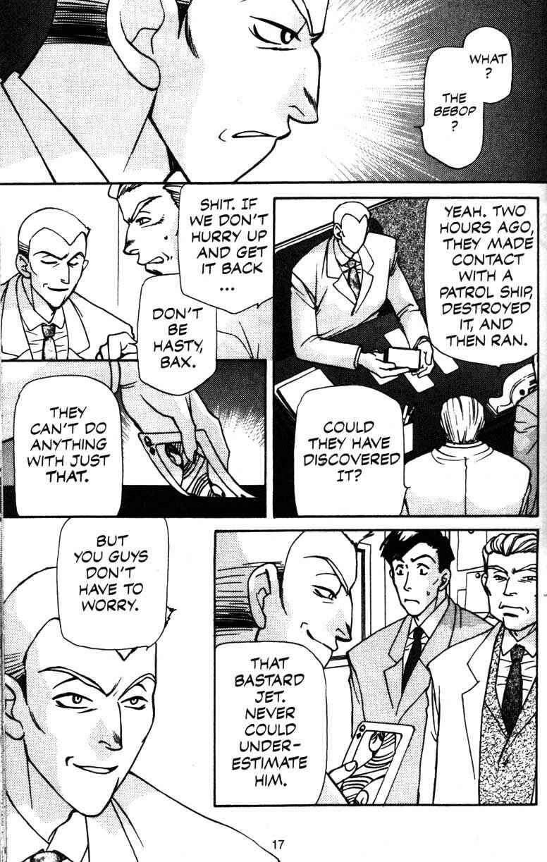 Page 18 Chapter 4 Cowboy Bebop