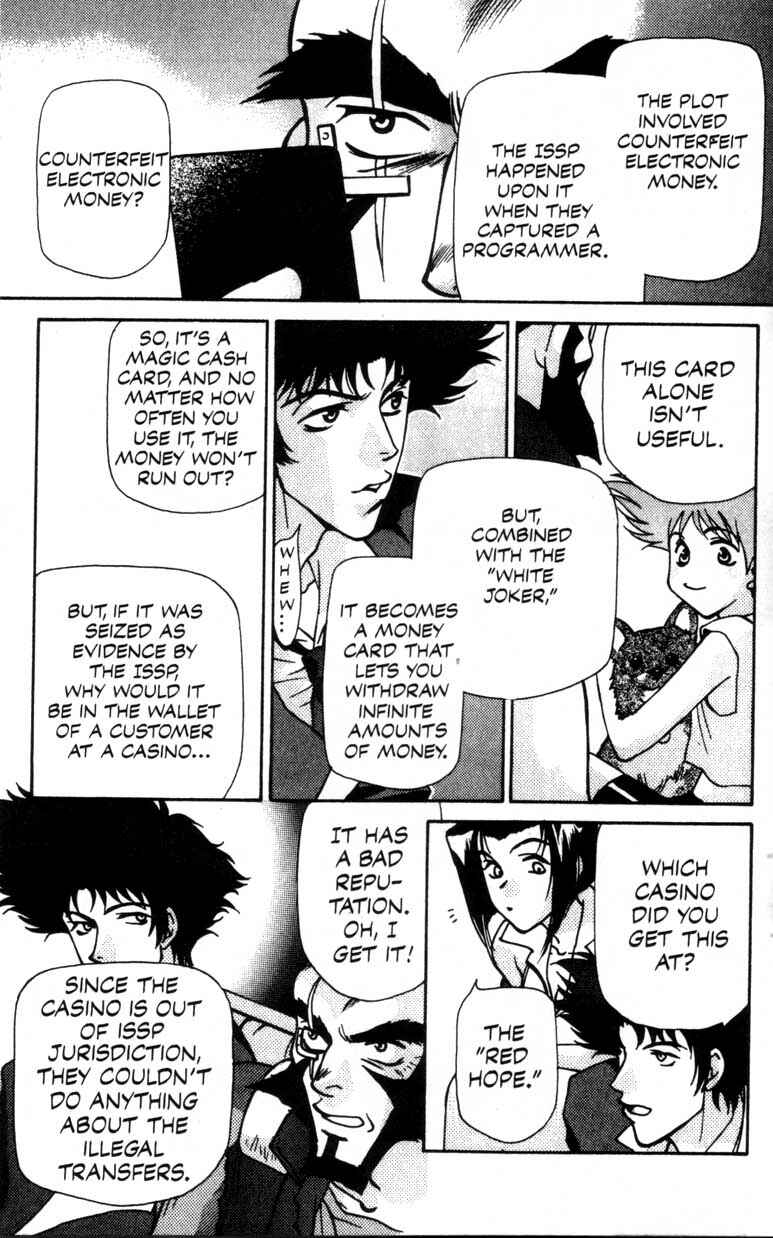 Page 22 Chapter 4 Cowboy Bebop
