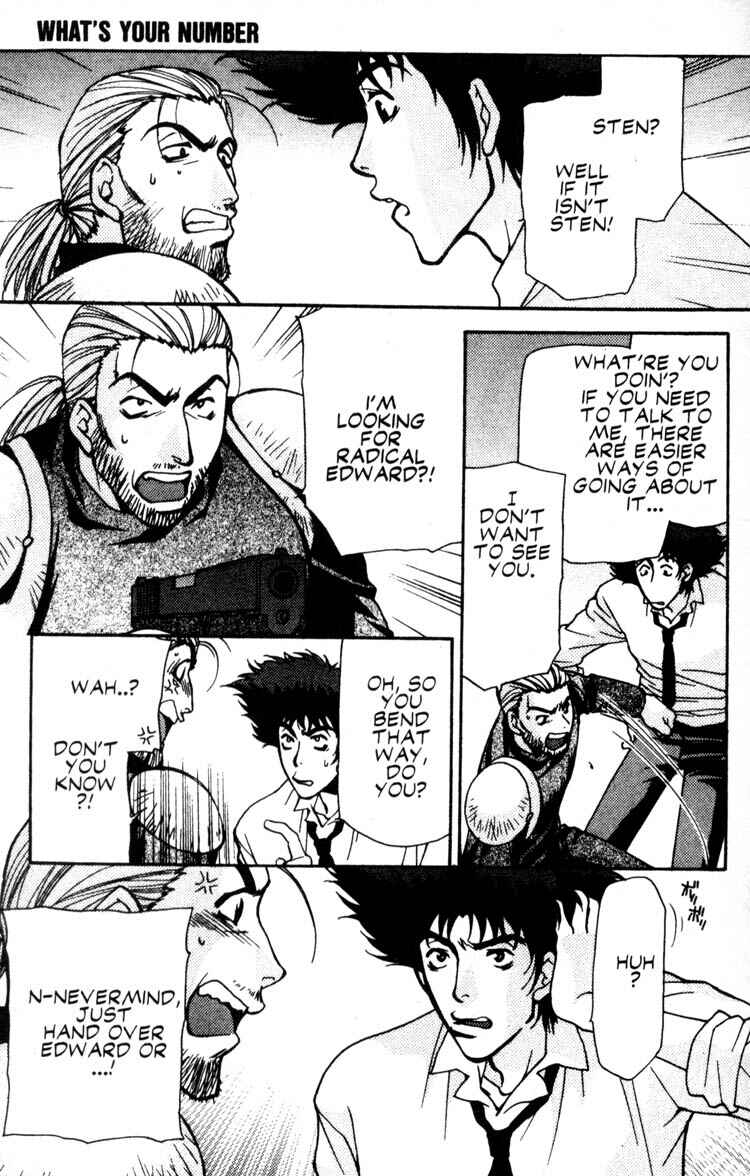 Page 20 Chapter 10 Cowboy Bebop
