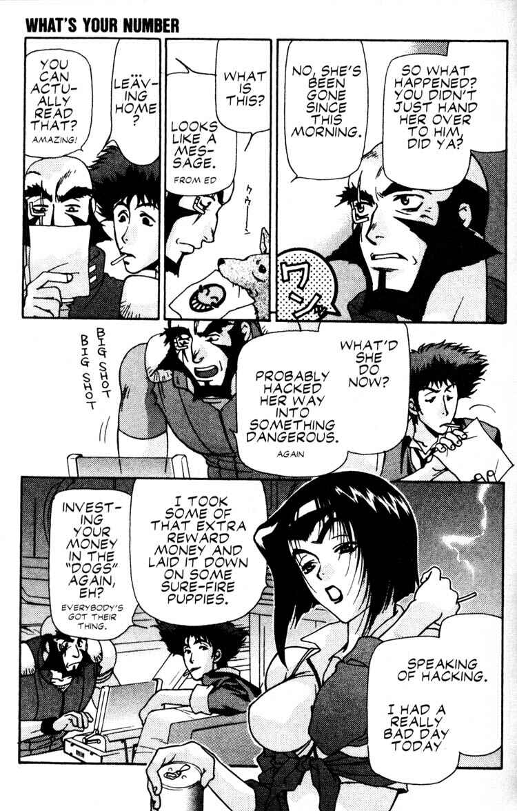 Page 22 Chapter 10 Cowboy Bebop