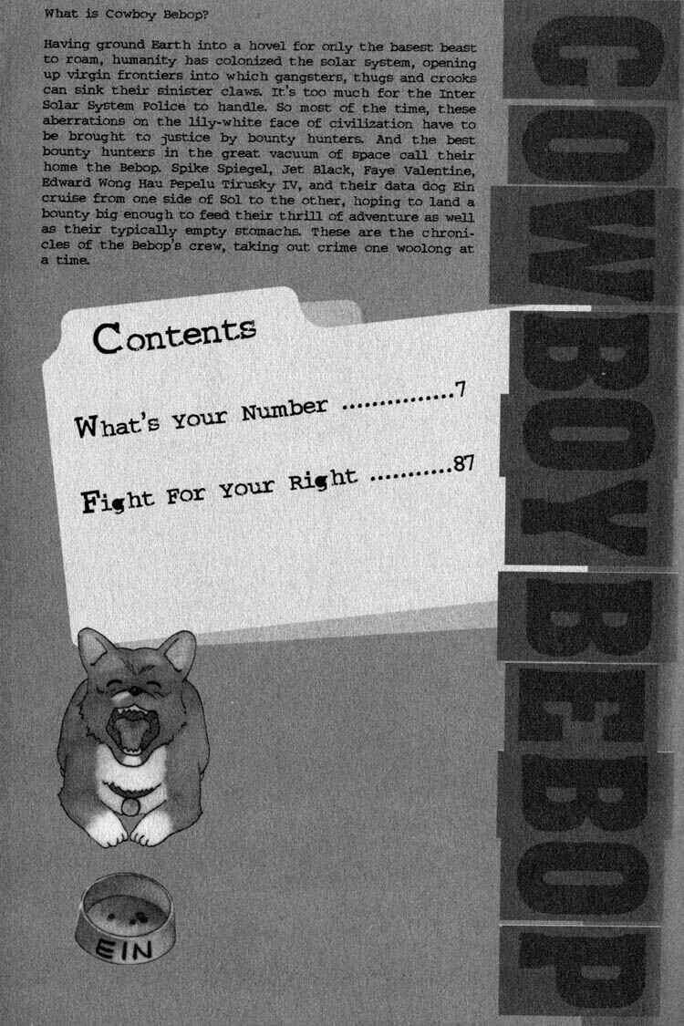 Page 4 Chapter 10 Cowboy Bebop