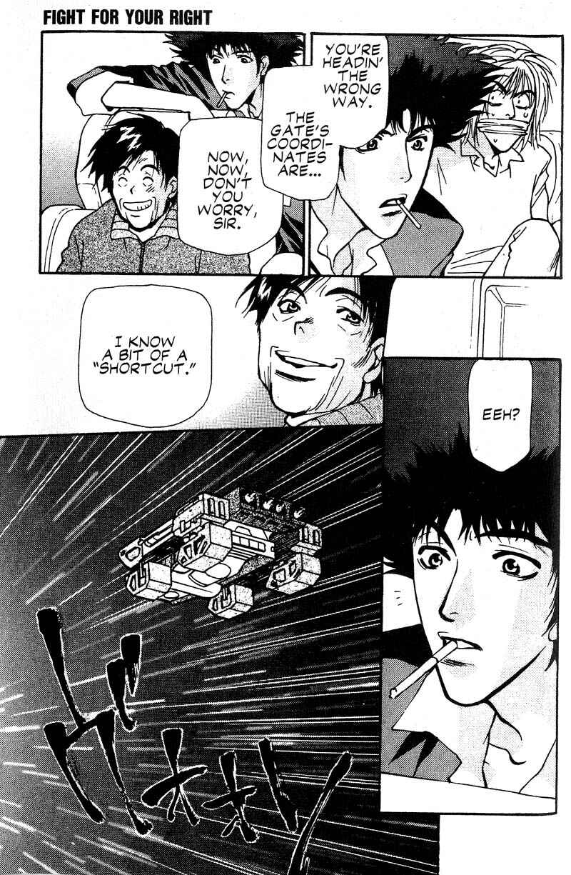 Page 22 Chapter 11 Cowboy Bebop