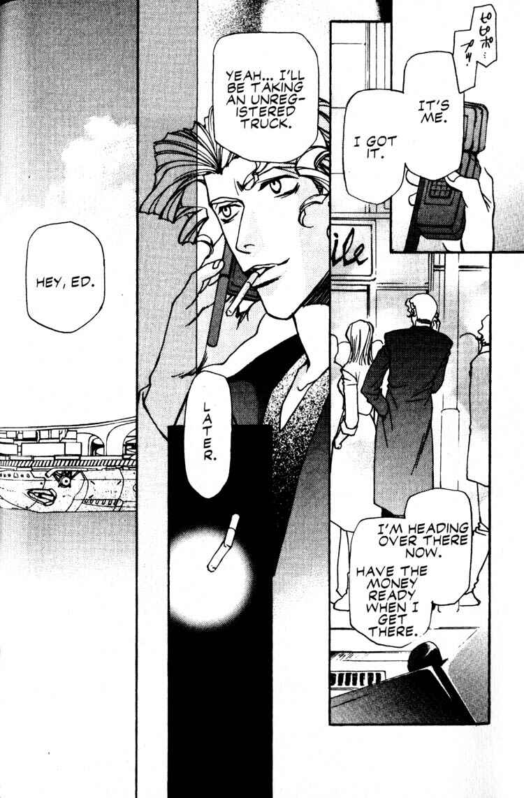 Page 3 Chapter 11 Cowboy Bebop