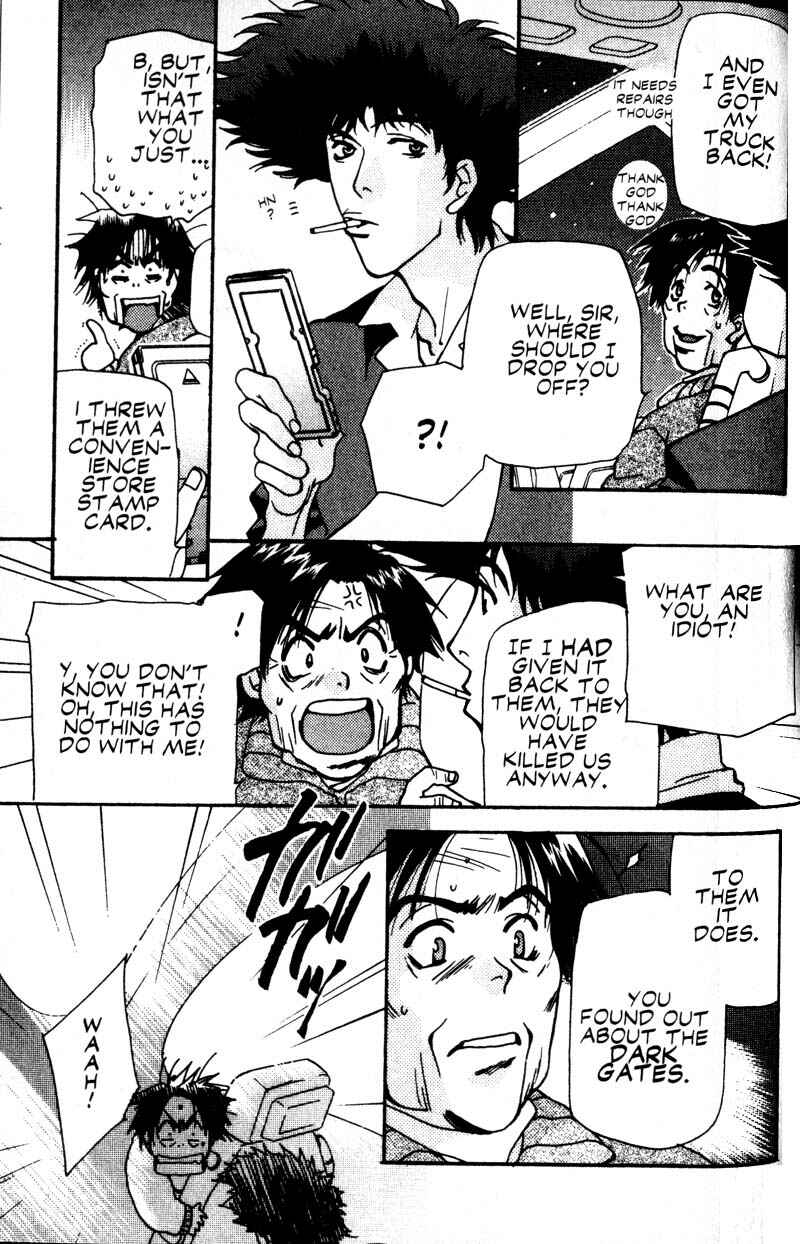 Page 62 Chapter 11 Cowboy Bebop