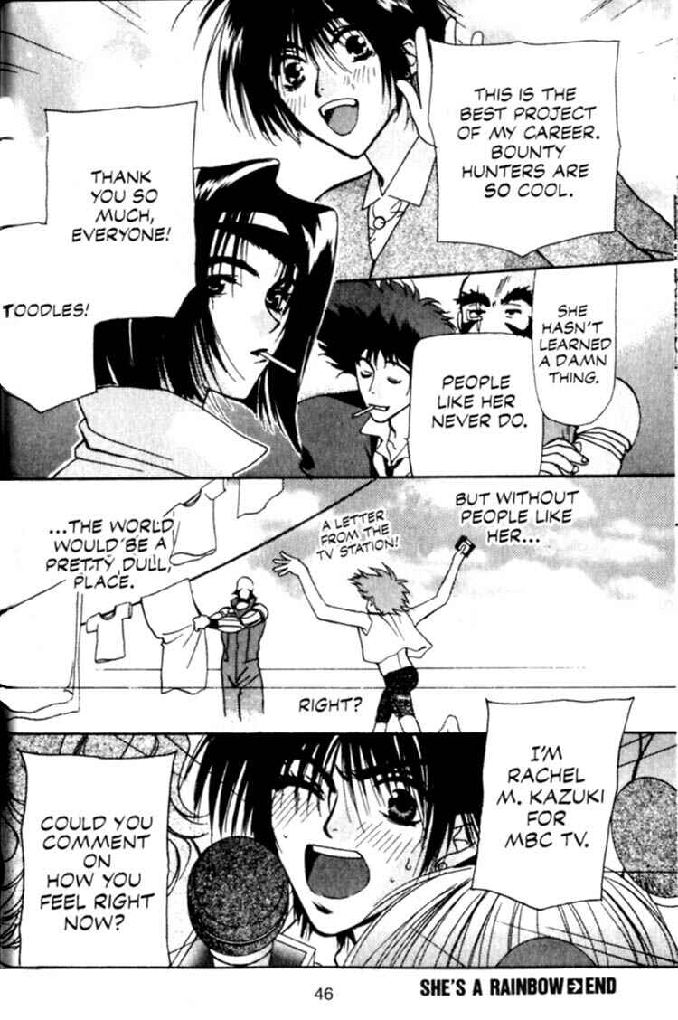 Page 47 Chapter 5 Cowboy Bebop