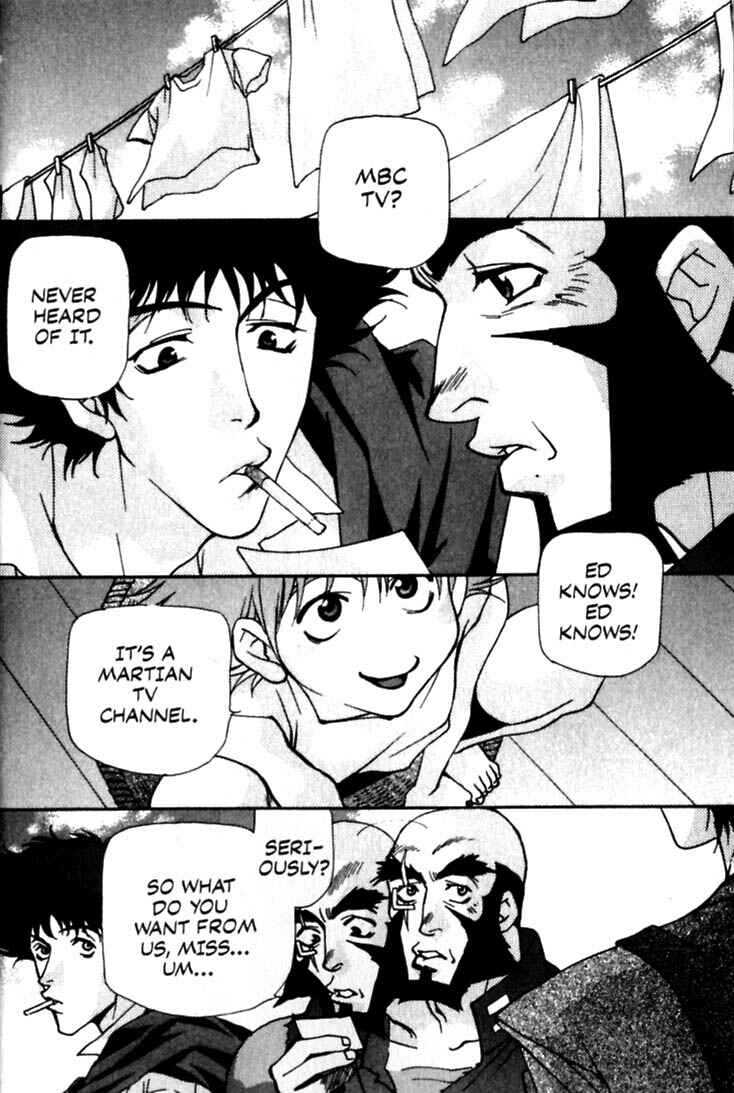 Page 5 Chapter 5 Cowboy Bebop