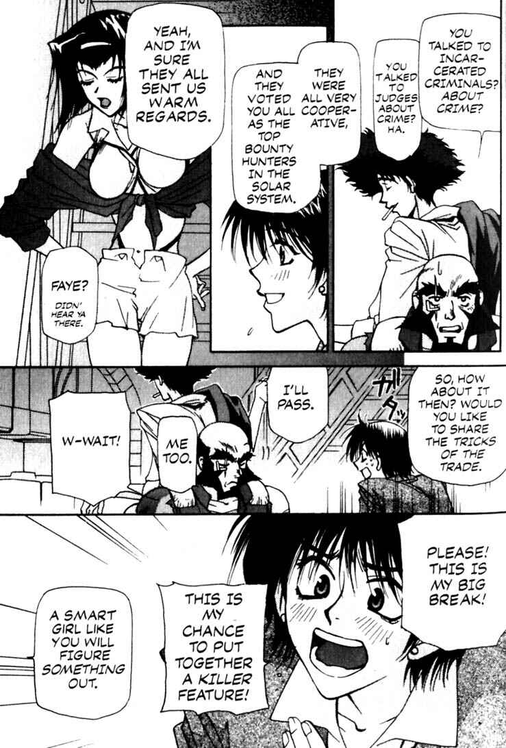 Page 8 Chapter 5 Cowboy Bebop