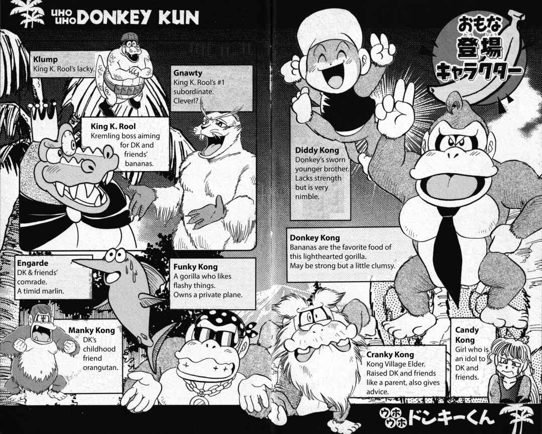 Page 2 Chapter 1 Uho Uho Donkey-Kun