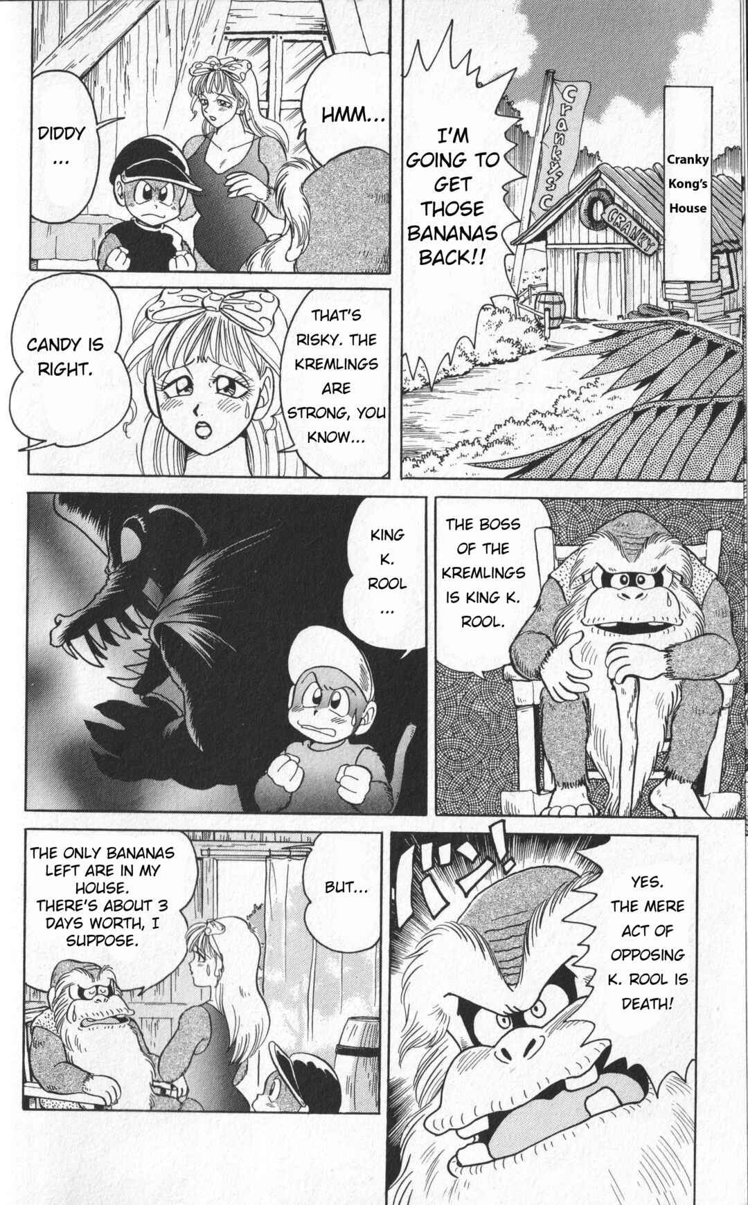 Page 9 Chapter 1 Uho Uho Donkey-Kun
