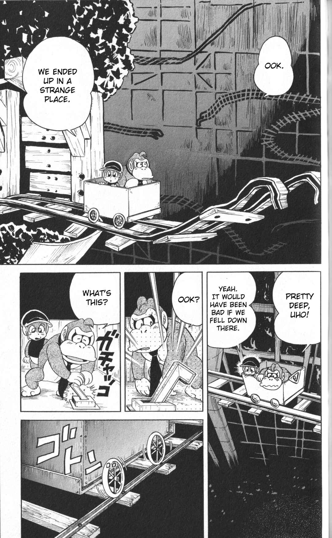 Page 17 Chapter 2 Uho Uho Donkey-Kun