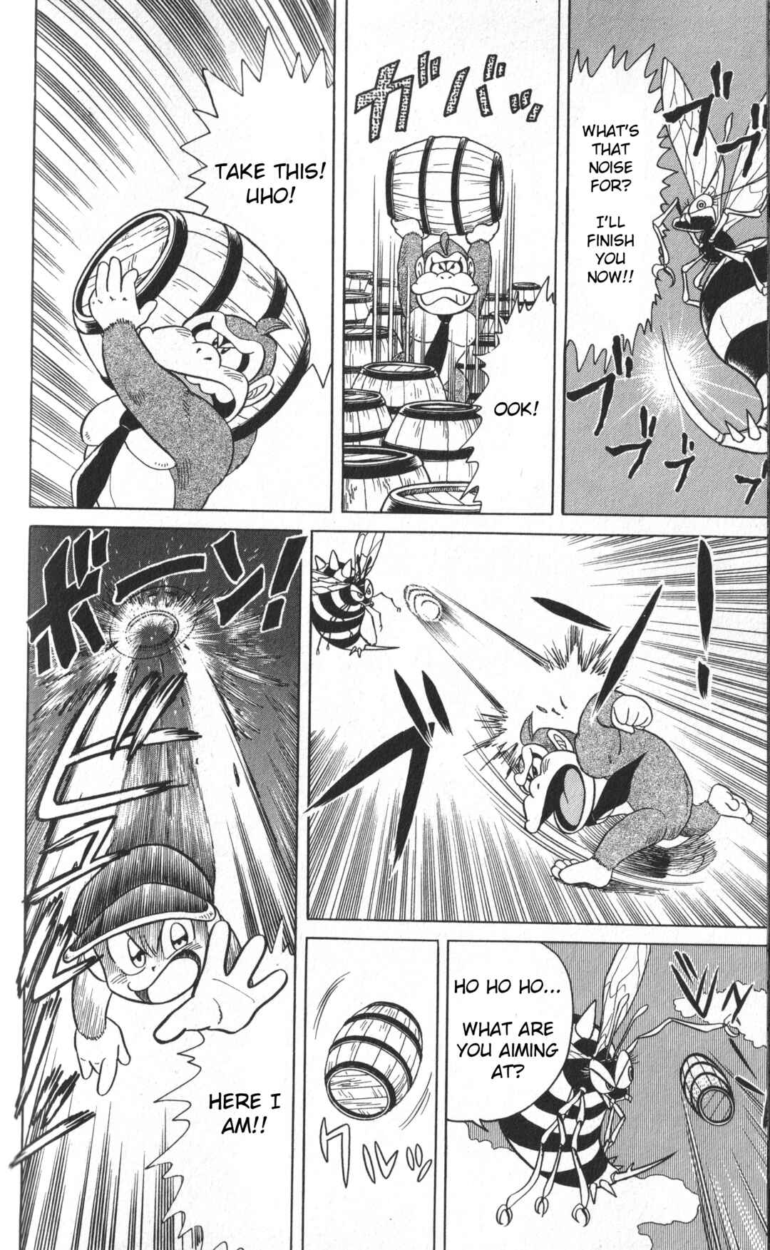 Page 28 Chapter 2 Uho Uho Donkey-Kun