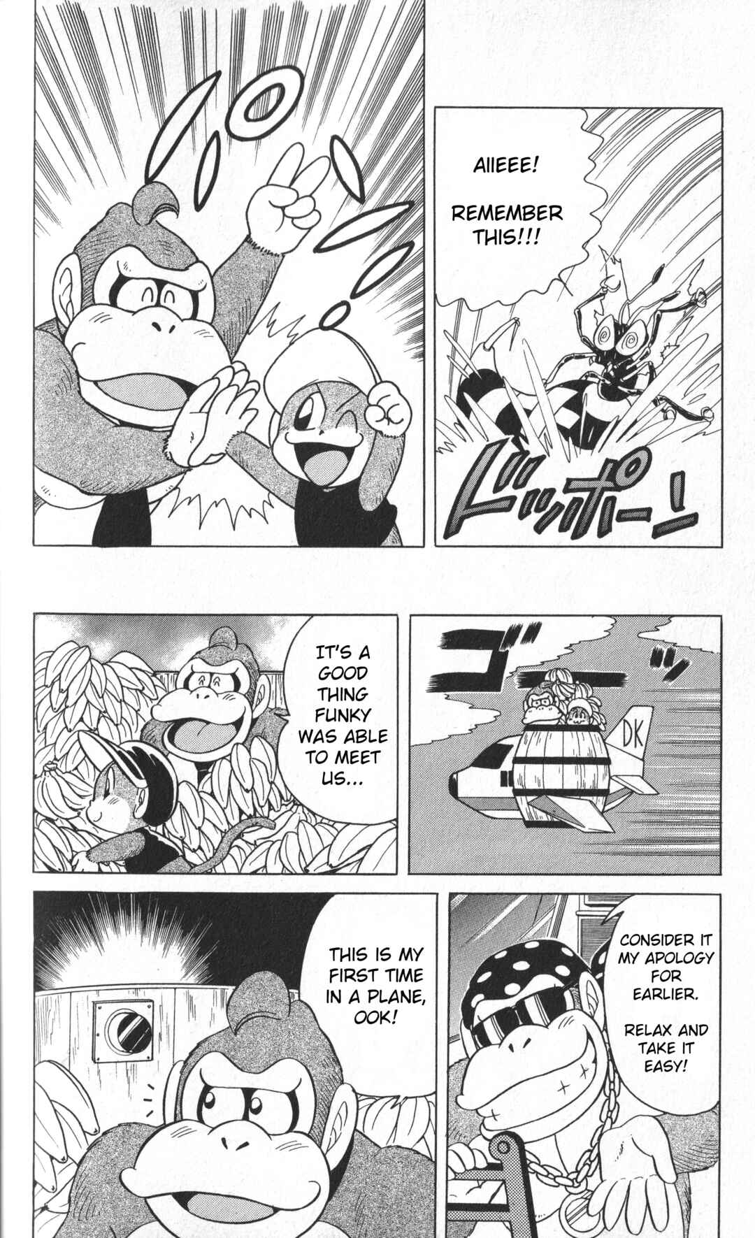 Page 30 Chapter 2 Uho Uho Donkey-Kun