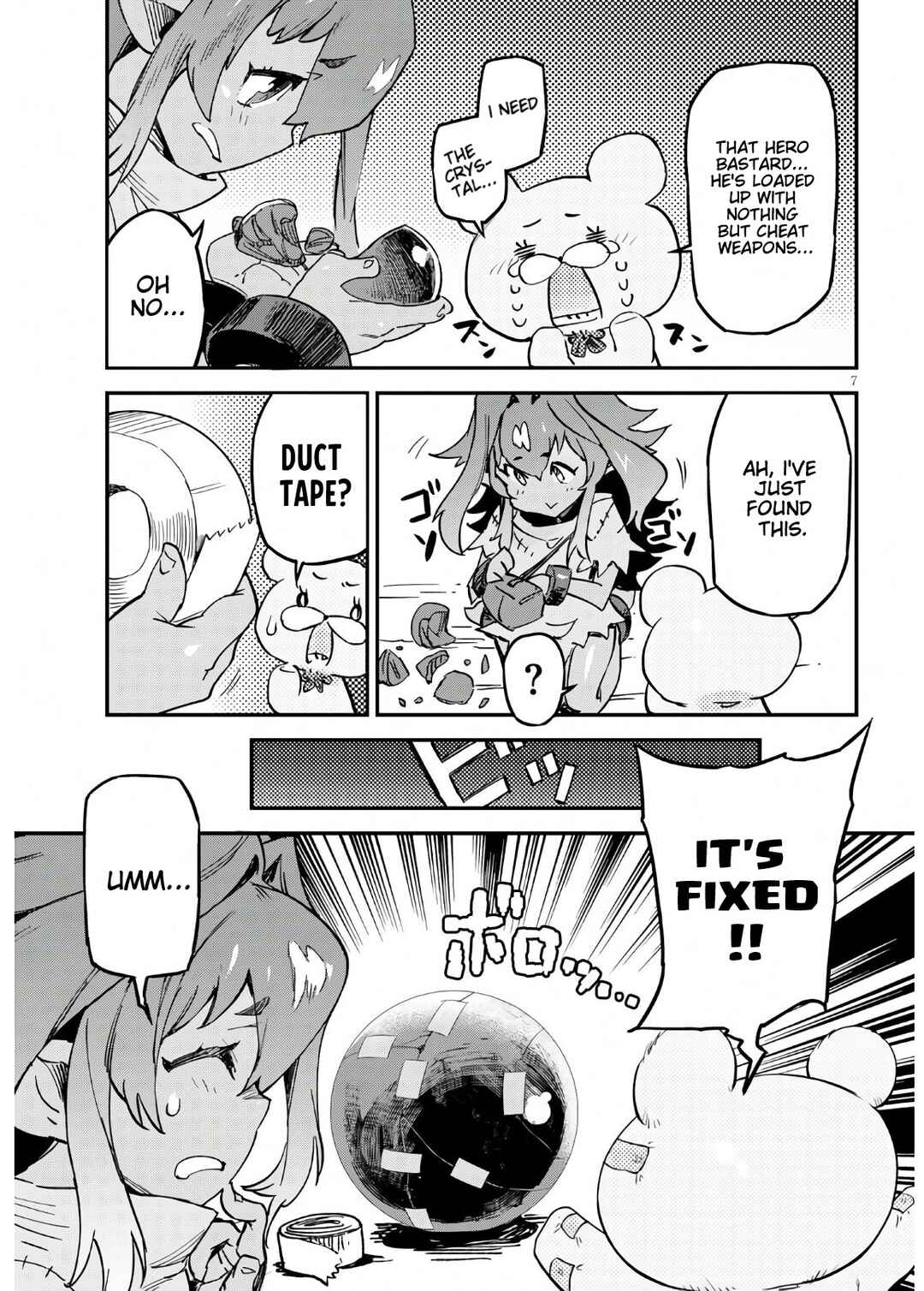 Page 7 Chapter Unknown_d883 Dungeon of Demonking