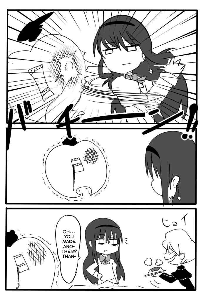 Page 3 Chapter Unknown_3b2f Mahou Shoujo Madoka★Magica - Akuma to Soshaku (Doujinshi)