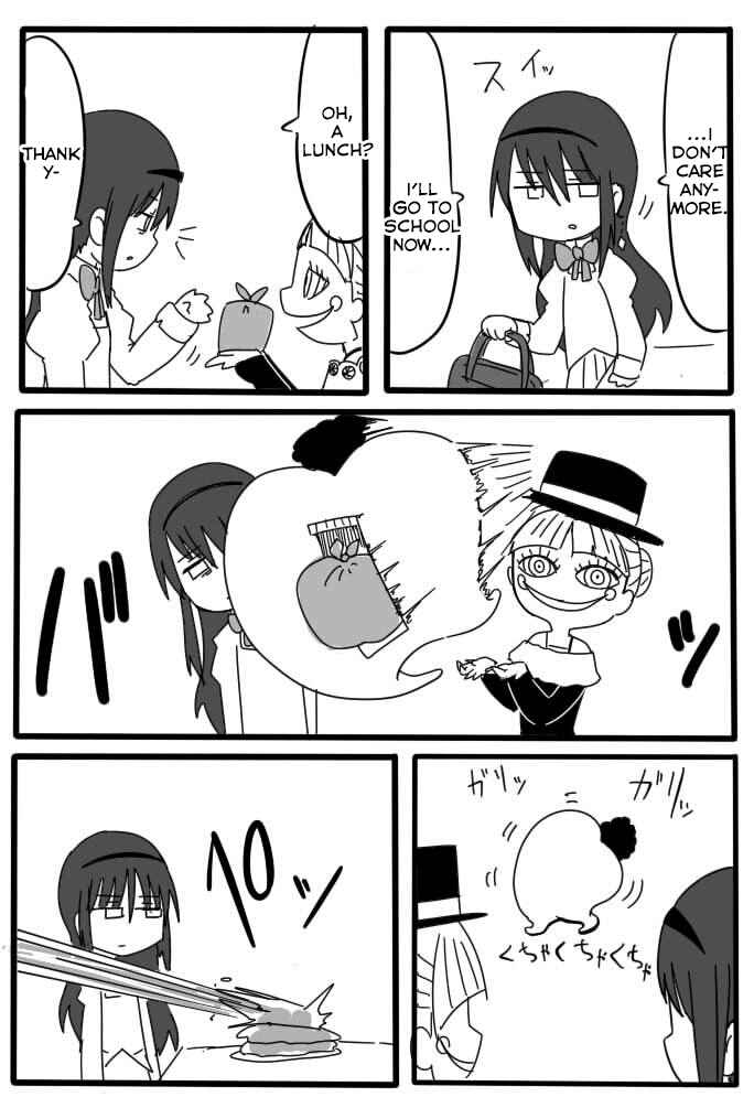 Page 5 Chapter Unknown_3b2f Mahou Shoujo Madoka★Magica - Akuma to Soshaku (Doujinshi)