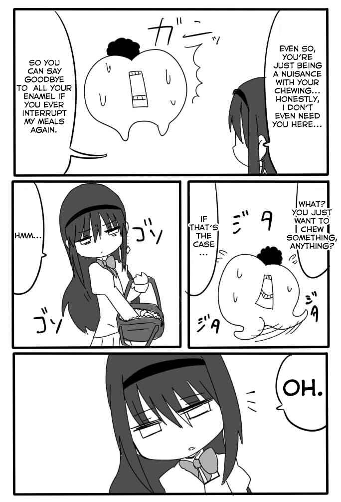 Page 7 Chapter Unknown_3b2f Mahou Shoujo Madoka★Magica - Akuma to Soshaku (Doujinshi)